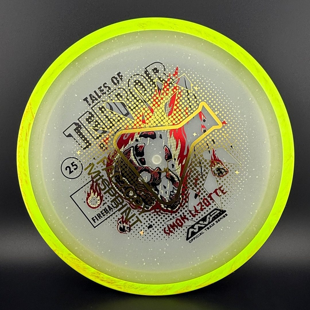 Particle Eclipse Fireball - Factory Misprint