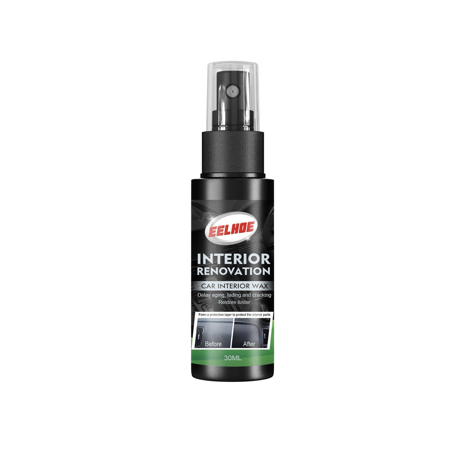 Automotive Interior Repair Spray, Clean Interior Leather Maintenance Spray Car Interior Refurbishment Spray - Korvel