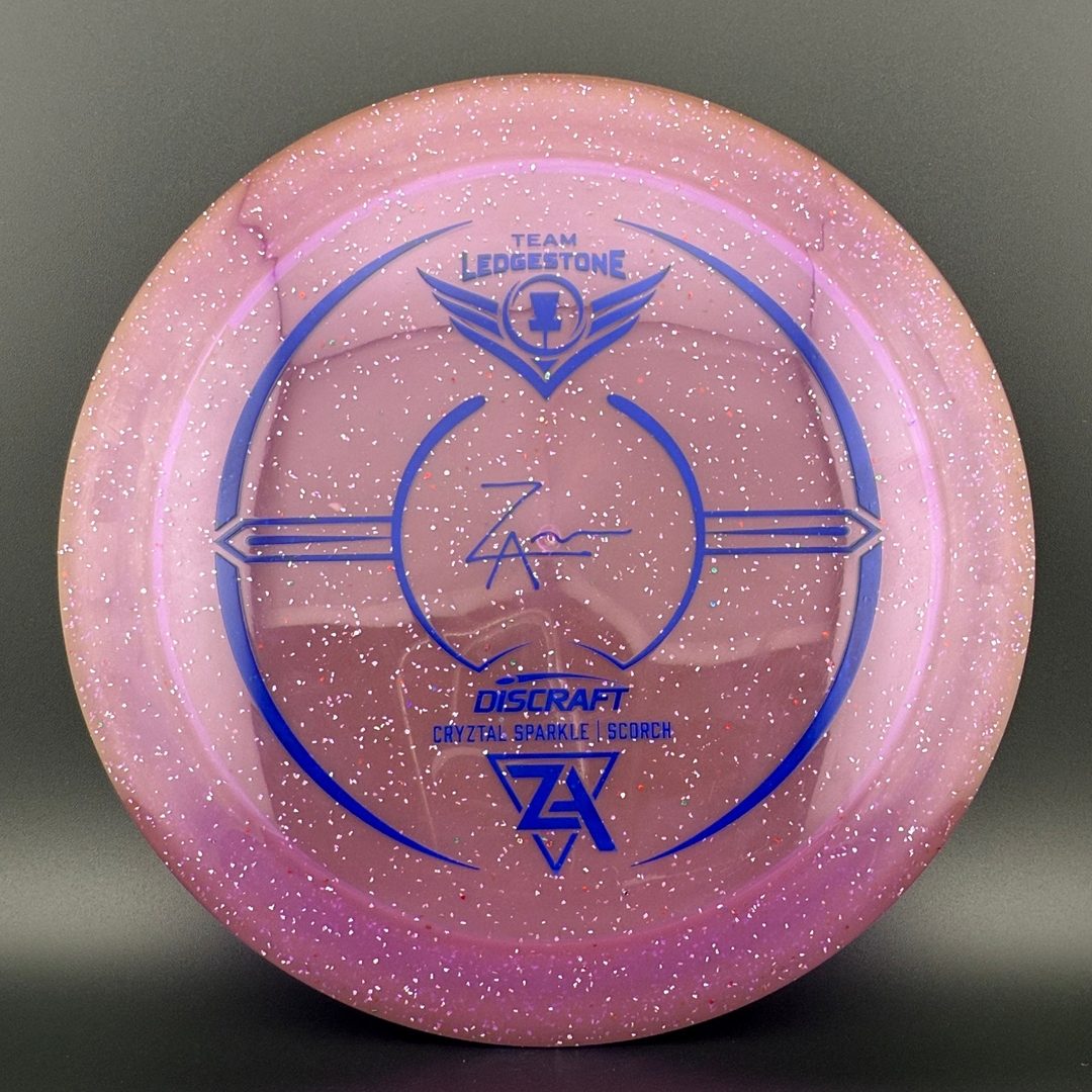 CryZtal Sparkle Scorch - Controlador de Disco de Golf Premium