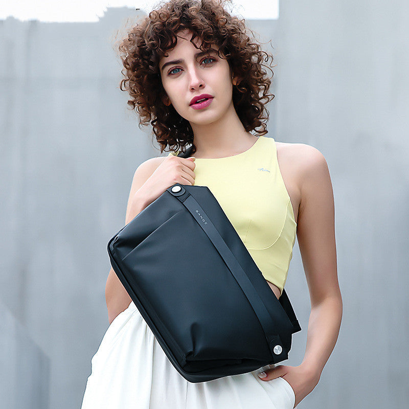 Sac à bandoulière décontracté pour homme - Élégant et fonctionnel