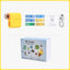 Handheld portable screen with camera microscope for children's science, high school students' toys can see bacteria 1000 times - Korvel