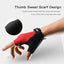 Outdoor Sports Fitness Half Finger Cycling Gloves Silicone Shock Absorbent Breathable Wear Resistant Half Finger Cycling Gloves - Korvel