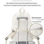 High-Capacity Commuter and Travel Backpack