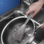 Stainless Steel Pot Brush Dishwashing Pot Brush Long Handle Household Cleaning - Korvel