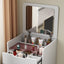 3-in-1 Compact Makeup Vanity Desk with Mirror