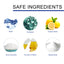 Bathroom Cleaner, Shower Room Glass Scale Cleaner Stainless Steel Wash Basin Bathtub Decontamination - Korvel