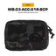 Camouflage Outer - bag for Foldable Navigation Board MB - 03, Fixed by Zipper & Hook - and - Loop Fastener - Korvel