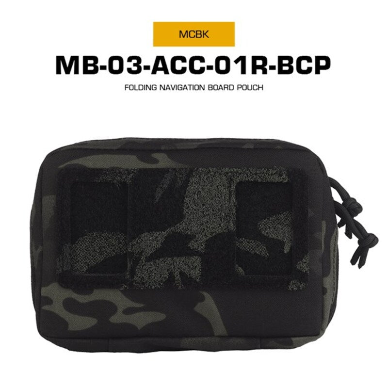 Camouflage Outer - bag for Foldable Navigation Board MB - 03, Fixed by Zipper & Hook - and - Loop Fastener - Korvel