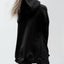 Sudadera con Capucha de Manga Raglán y Bolsillos Laterales