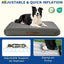 Tapis de Voyage Gonflable Imperméable PawPal Oasis pour Chien