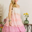 Swiss Dot Ruffled Tiered Mini Dress - Elegant & Playful