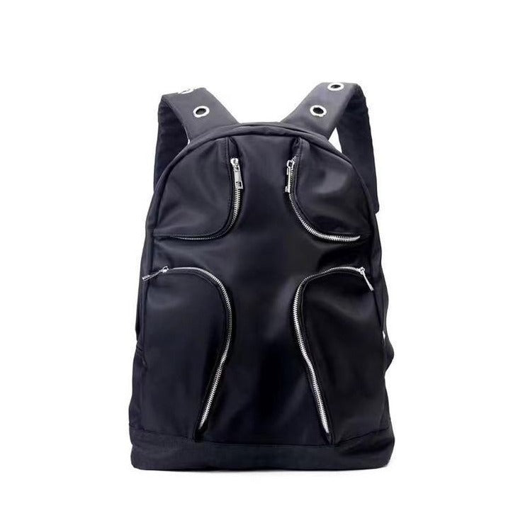 Mochila táctica de gran capacidad con múltiples bolsillos de nylon