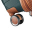 Premium 4-Piece Luggage Set with 360-Degree Spinner Wheels