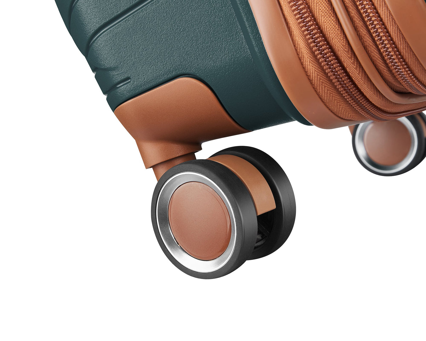 Premium 4-Piece Luggage Set with 360-Degree Spinner Wheels
