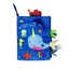 Baby toys three-dimensional cloth books that cannot be torn apart washable children's enlightenment baby ringing paper books - Korvel