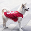 Pet Small Medium and Large Dogs Fadou Cat Teddy Golden Hair Samo Dog Clothes Vest - Korvel