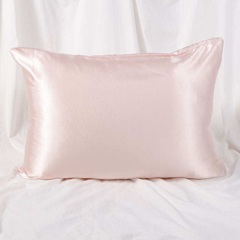Satin pillowcase solid color pillowcase - Korvel