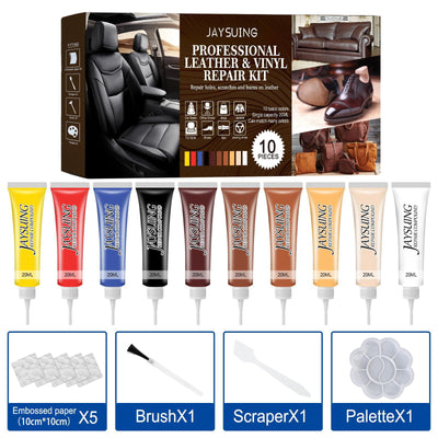 Leather Toning Cream, Set Car Leather Care Toning Leather Bag Leather Shoes Leather Refurbished Sofa - Korvel