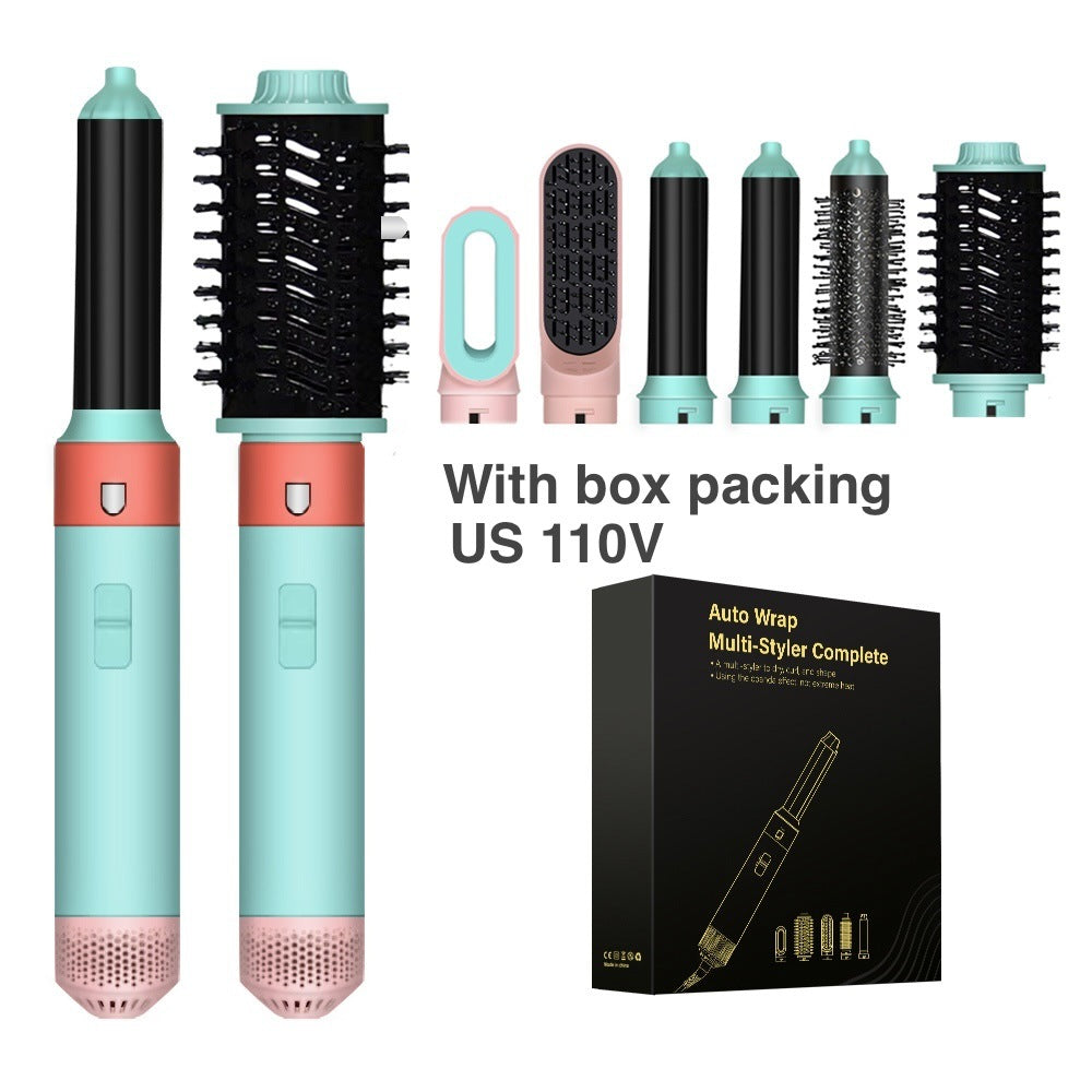 6 In 1 Multi Styler New Design Hair Dryer For Hair 6 in 1 hair styler With Curling Barrel Hot Air Brush Styling Tool MultiStyler - Korvel