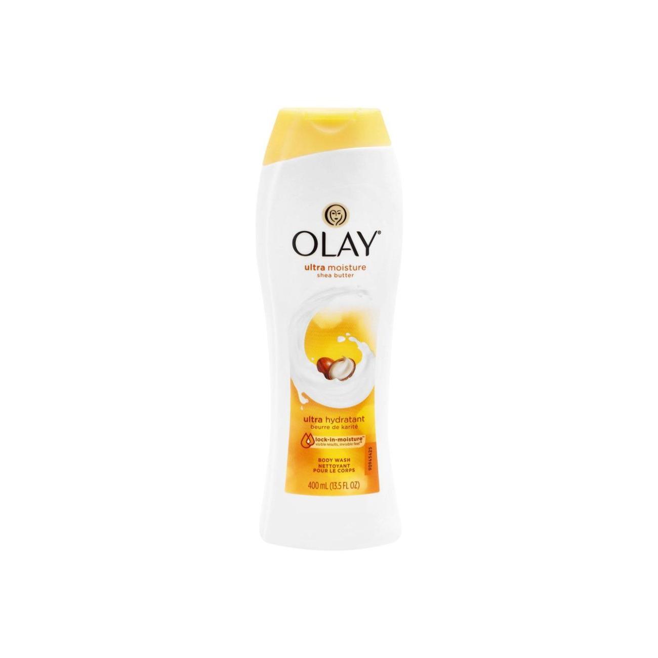 Olay Ultra Moisture Shea Butter Body Wash - 13.5 Oz