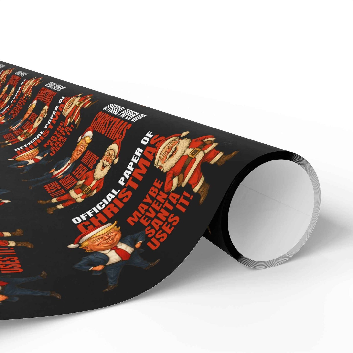 Official Paper of Christmas - Parody Wrapping Paper