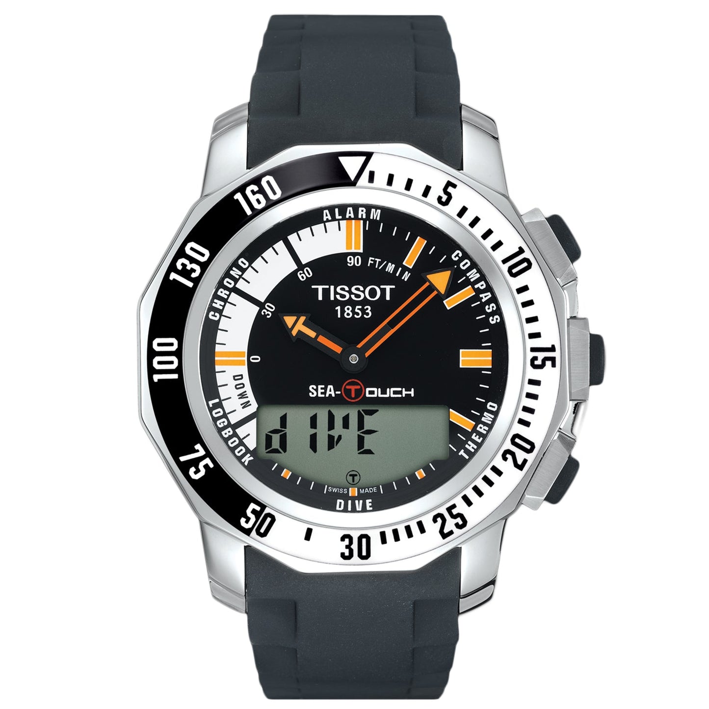 Montre Tissot Sea Touch pour homme
