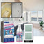 Bathroom Cleaner, Shower Room Glass Scale Cleaner Stainless Steel Wash Basin Bathtub Decontamination - Korvel