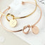Personalized Knot Initial Bracelets - Luxury Charm Bangles