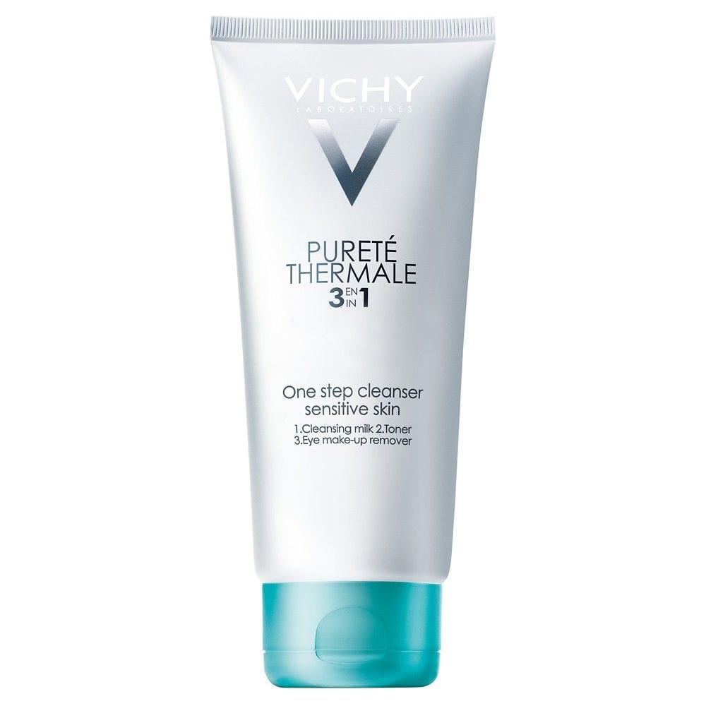 Vichy Purete Thermale Nettoyant 3-en-1 - Tube de 6,7 oz