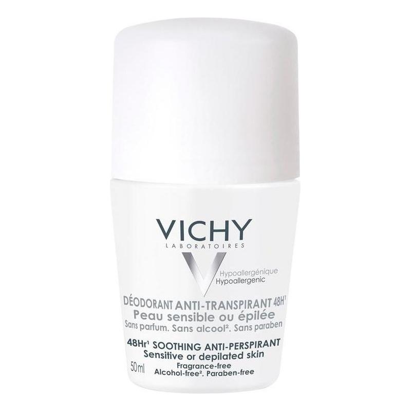 Vichy Sensitive Anti-Perspirant Deodorant 48 Hour 50ml