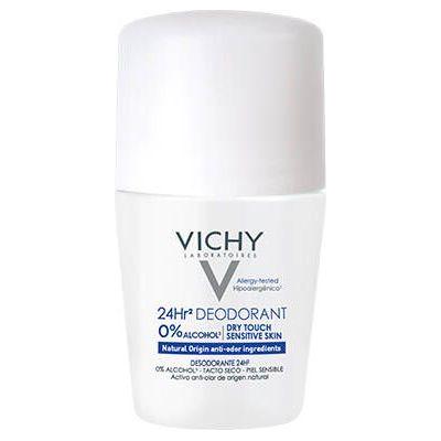 Desodorante Vichy 24 Horas para Piel Sensible - 50 ml