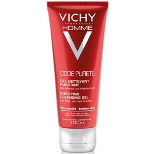 Vichy Homme Code Purete Gel Limpiador Purificante 100 ml
