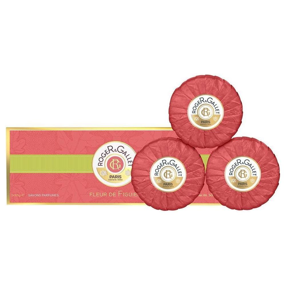 Coffret de Jabón Roger & Gallet Fleur De Figuier - 3 x 100g