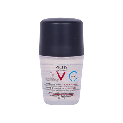 Vichy Homme 48-Hour Roll-On Anti-Perspirant Deodorant 50ml