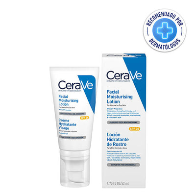 CeraVe AM Facial Moisturizing Lotion with SPF 30