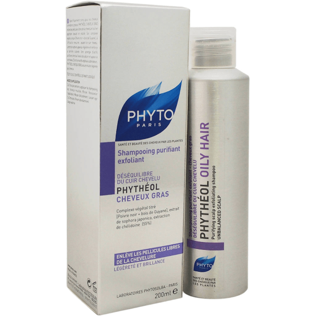 Champú Exfoliante Purificante para el Cuero Cabelludo Phyto Phytheol 6.7 Oz