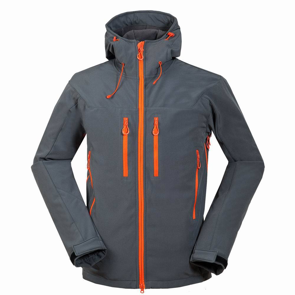 Men's Outdoor Soft Shell Sport Jacket