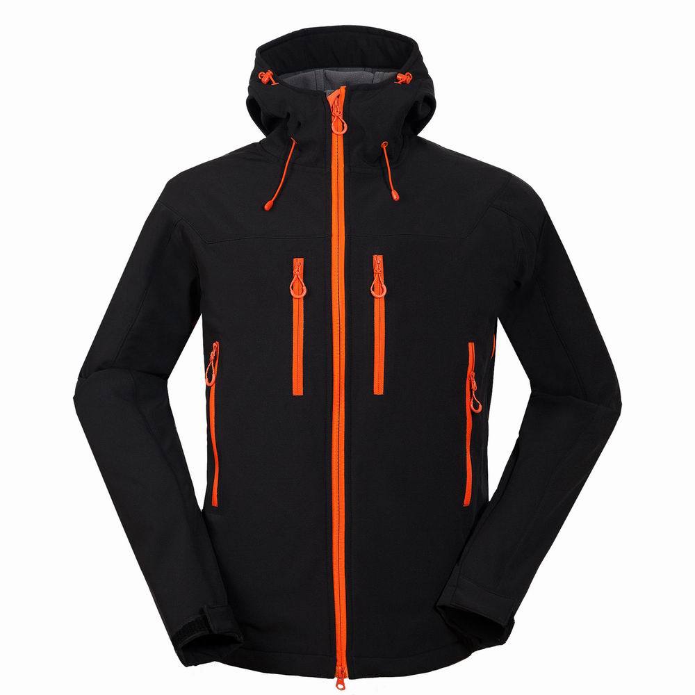 Men's Outdoor Soft Shell Sport Jacket