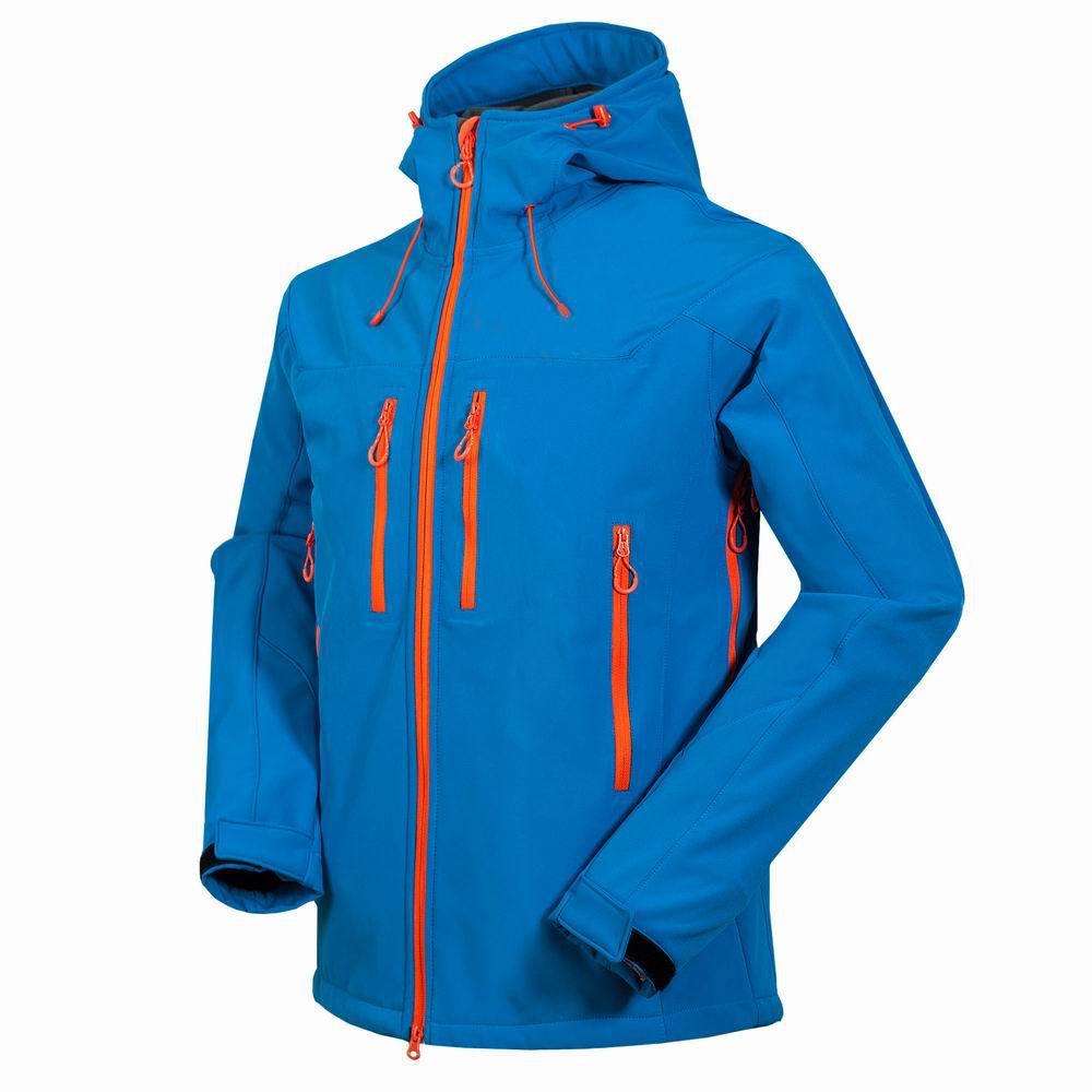 Men's Outdoor Soft Shell Sport Jacket