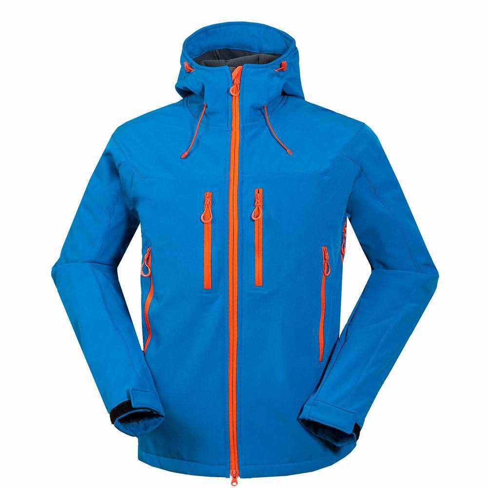 Men's Outdoor Soft Shell Sport Jacket