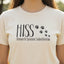 HISS Unisex T-Shirt - Human In Systemic Subordination