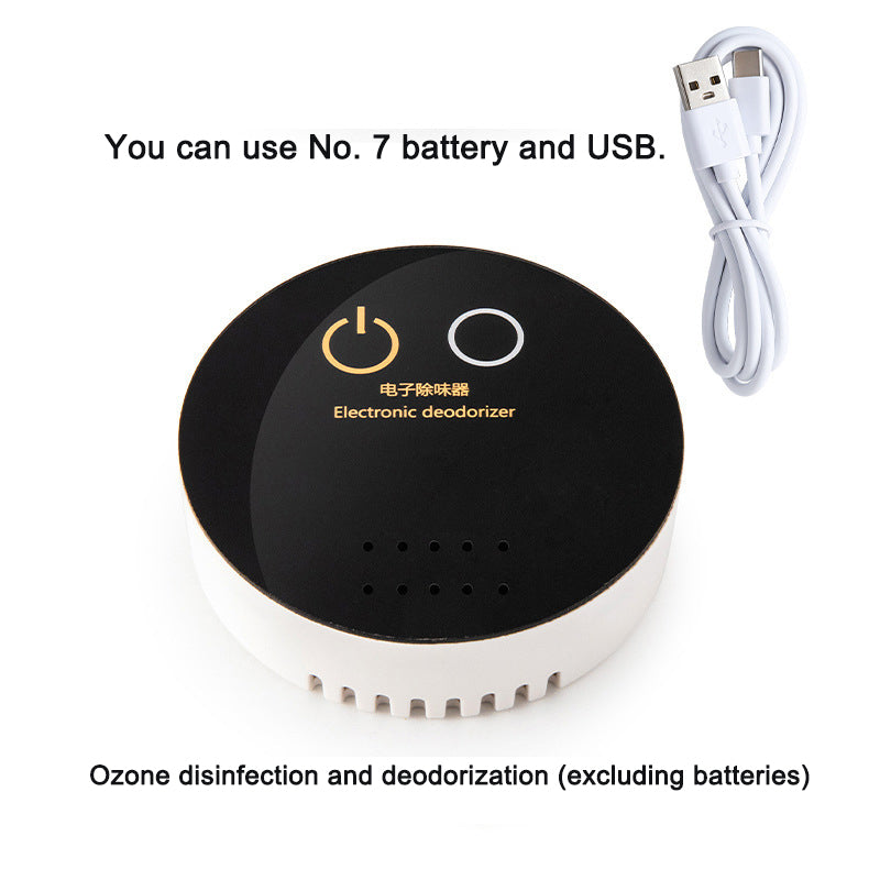 Portable deodorizing deodorizing sterilizing air purifier - Korvel