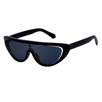 Lunettes de soleil cat eye de luxe pour femmes - Lunettes vintage