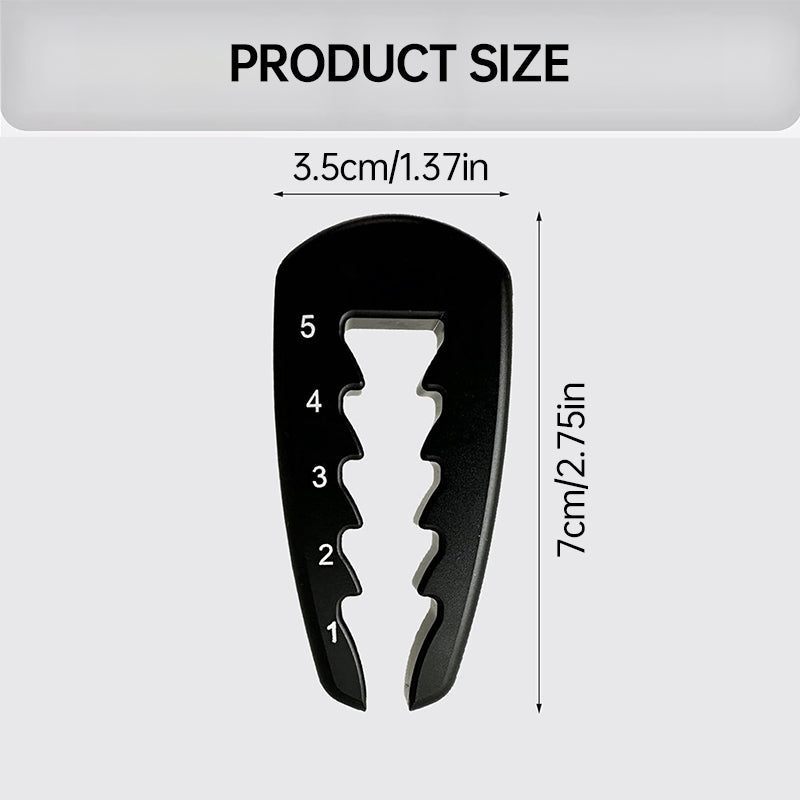 Adjustable Golf Tee Height Tool for Consistent Swings