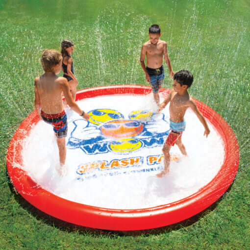 WOW Watersports 10' Splash Pad para Diversión Familiar