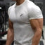 Men's Plus Size Round Neck Short Sleeve T-Shirt