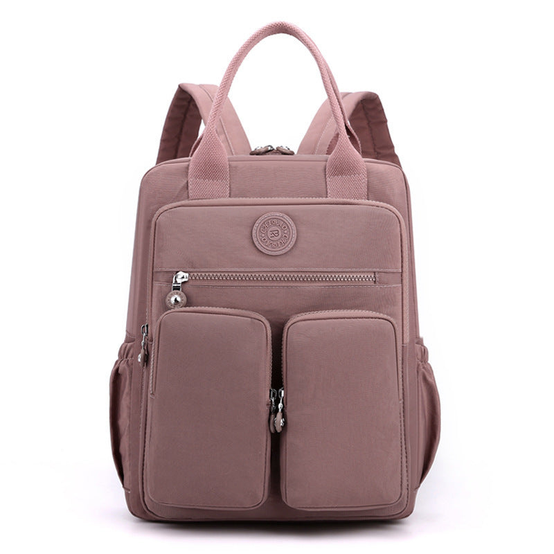 Sac à dos multifonctionnel pour femmes, grande capacité et étanche