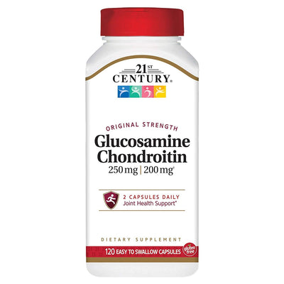 21st Century Glucosamine & Chondroitin, 120 Capsules
