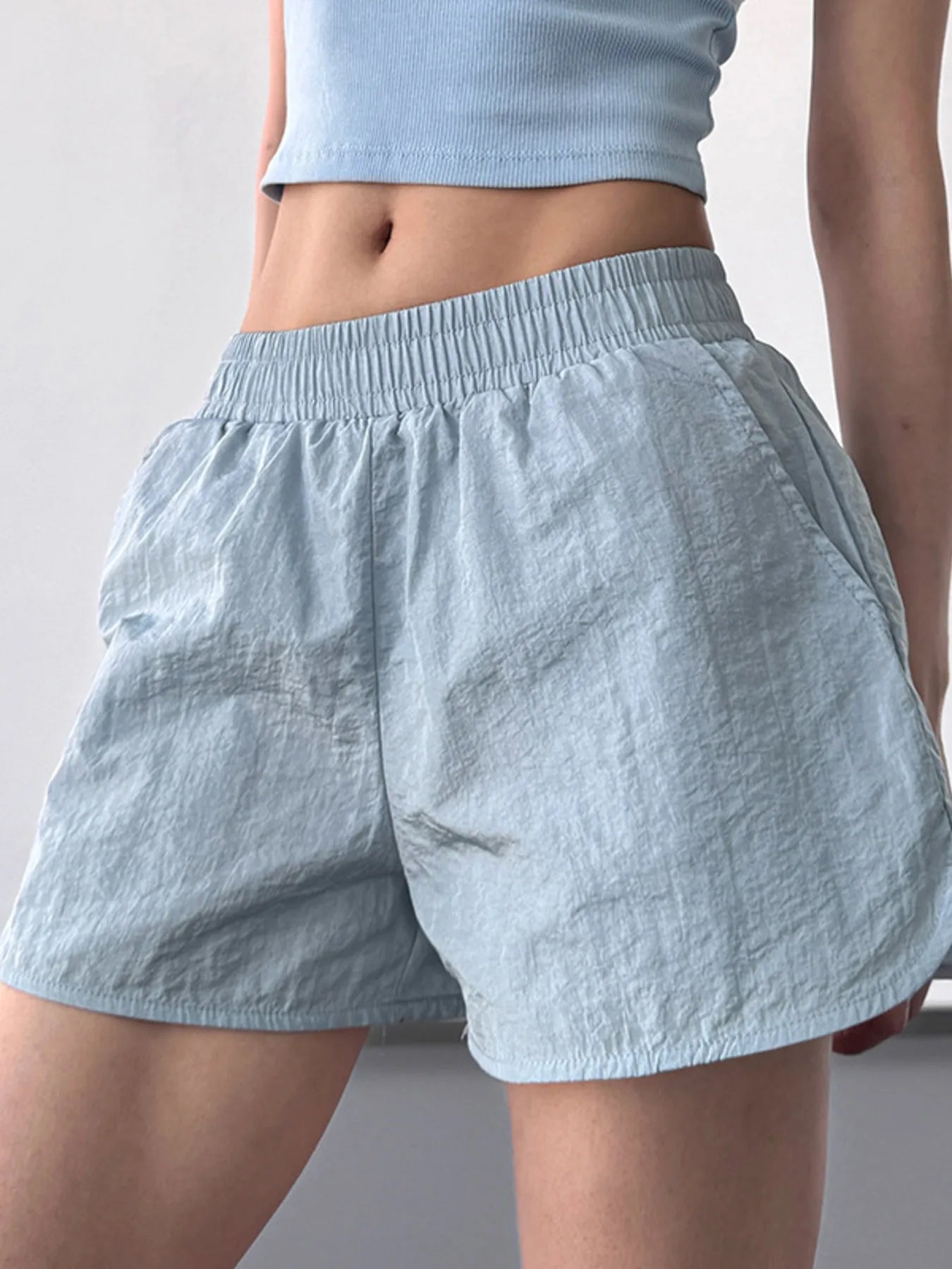 Shorts Activos con Cintura Elástica para Máximo Confort