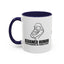 Assigned Human Mug – Cat Coffee Cup